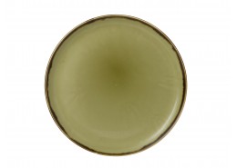 Harvest Green Coupe Plate